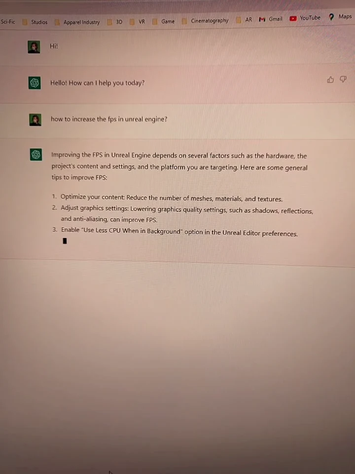 Mo-Sys Unreal VP Pipeline