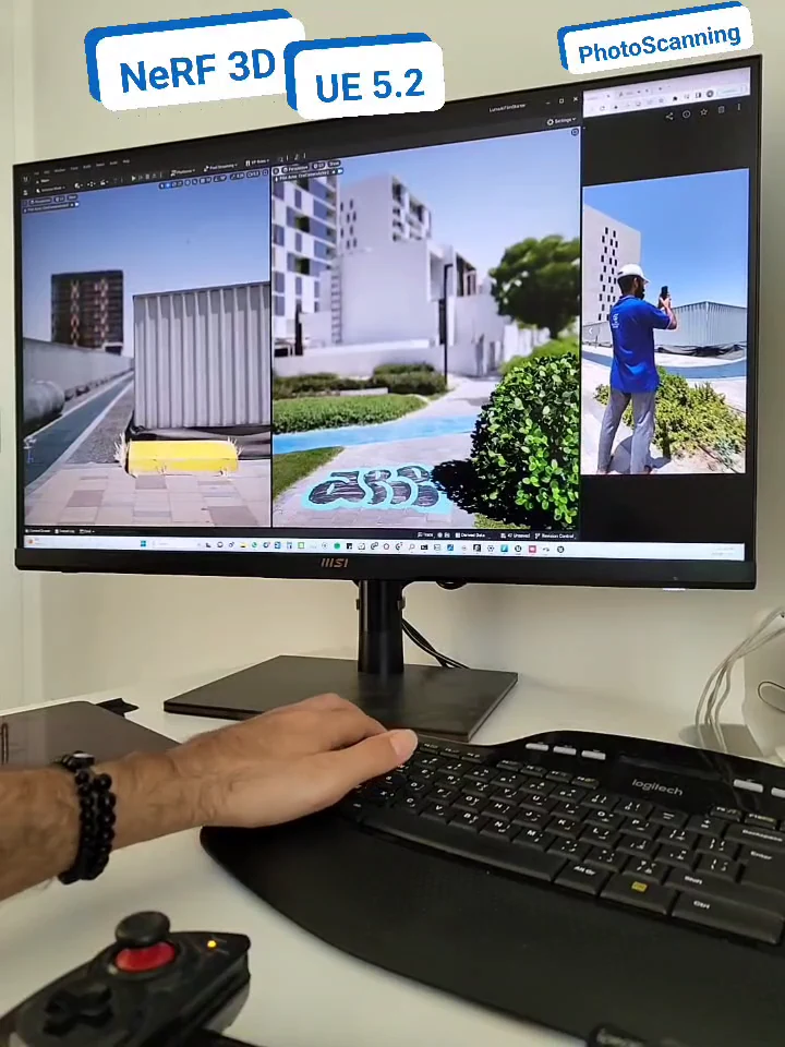 Mahasti Metahuman Digital Twin
