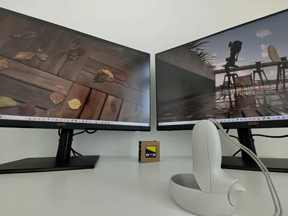 NeRF Virtual Production AR