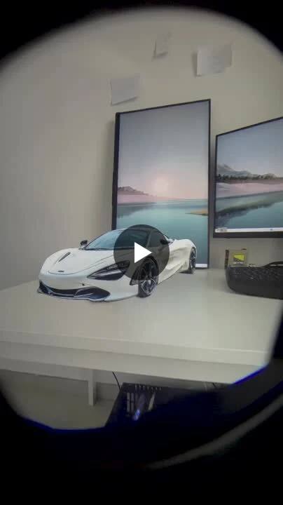 McLaren 720S MR on Quest 3