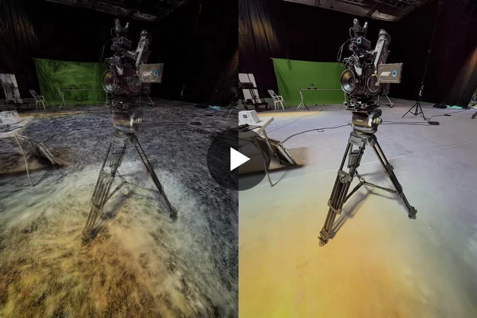 Real Estate RealityScan 3DGS