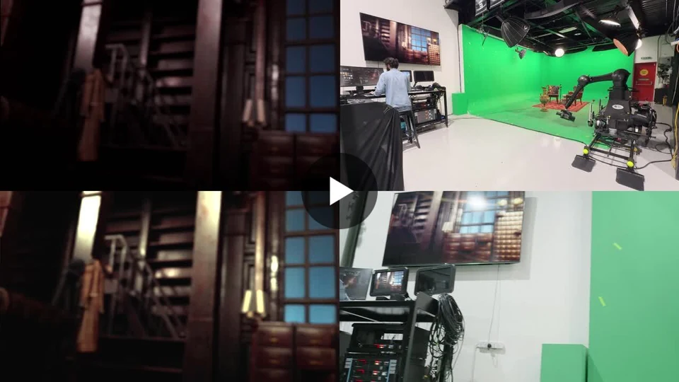 Blackmagic & G-Ka LiveLink